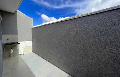 Imagem: A casa em condomínio possui 2 Dormitórios, 1 Banheiro e está