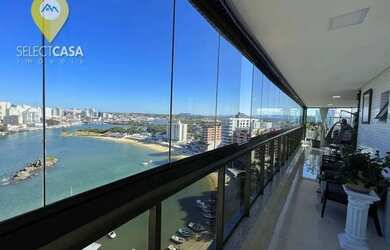 Imagem: O apartamento na cobertura possui 3 Dormitórios, 5 Banheiros