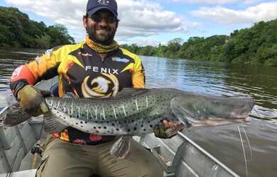 Imagem 4: Pescaria Pantanal 2019 - Rio Piquiri - Porto Jofre