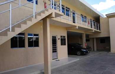 Imagem: O apartamento possui 1 Dormitório, 1 Banheiro, 1 Vaga na garagem