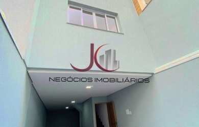 Imagem: A casa possui 2 Dormitórios, 2 Banheiros, 1 Vaga na garagem