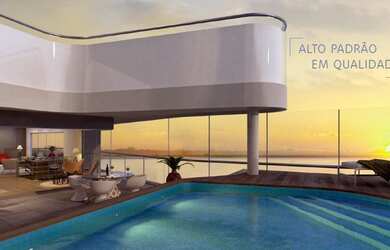 Imagem 4: VENDO CITYNG SKY 250M², 3 VAGAS COM VISTA DA BAIA DO GUAJARÁ