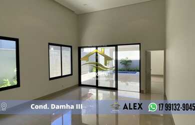 Imagem 4: CASA CONDOMÍNIO DAMHA III EM SÃO JOSÉ DO RIO PRETO