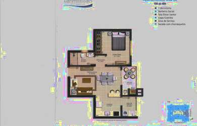 Imagem 2: BALNEARIO RINCAO - Apartamento Padrão - CENTRO