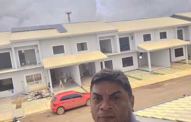 Imagem: A casa em condomínio possui 3 Dormitórios, 4 Banheiros, 2