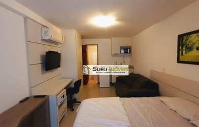 Imagem 5: Flat com 1 dormitório para alugar, 35 m² por R$ 1.700/mês - Praia Campista...