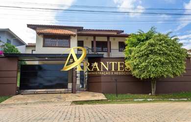 Imagem: A casa em condomínio possui 3 Dormitórios, 3 Banheiros, 2