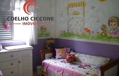 Imagem: O apartamento possui 3 Dormitórios, 2 Banheiros, 1 Vaga na