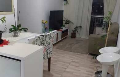 Imagem: O apartamento possui 3 Dormitórios, 2 Banheiros, 1 Vaga na