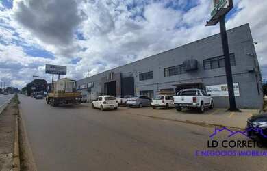 Imagem 6: Área comercial frente a Br 153 - Lado Aparecida de Goiânia com 3 frentes
