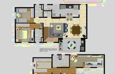 Imagem 15: Reserva Prime Family Club 03 dormitórios Cobertura Duplex Gourmet-Vila...