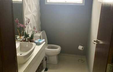 Imagem 10: CASA MODERNA NO CONDOMINIO REAL PARK ARUJA SP PARA TODA A SUA FAMÍLIA