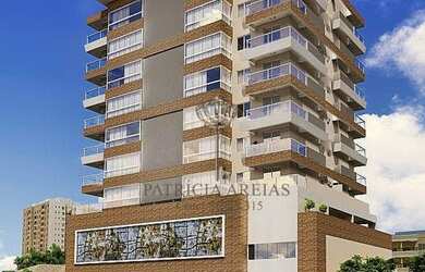 Imagem: O apartamento possui 2 Dormitórios, 3 Banheiros, 1 Vaga na