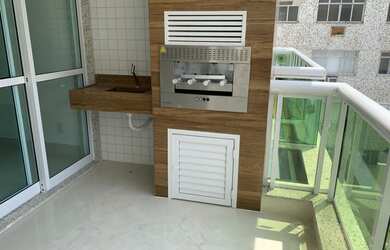 Imagem: O apartamento possui 3 Dormitórios, 1 Banheiro, 1 Vaga na garagem