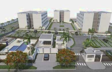 Imagem: O apartamento possui 2 Dormitórios, 2 Banheiros, 1 Vaga na