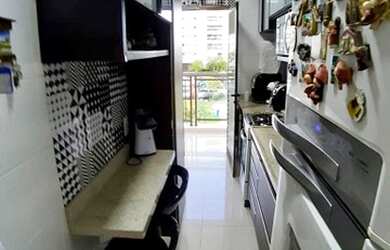 Imagem: O apartamento possui 2 Dormitórios, 5 Banheiros, 86m² de Área