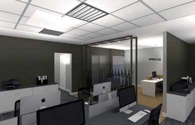 Imagem: O depósito possui 5 Vagas na garagem, 214m² de Área, Imóvel