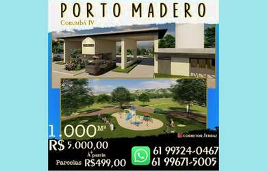 Imagem: O terreno possui 1.000m² de Área e está localizado em Setor