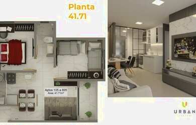 Imagem 9: Apartamento à venda, 46 m² por R$ 183.088,50 - Tambiá - João Pessoa/PB