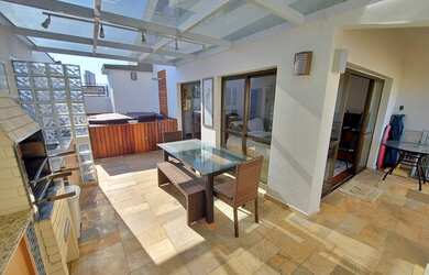 Imagem: Cobertura PentHouse 2 dorm com suite churrasqueira e sacada