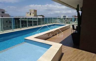 Imagem 5: Apartamento vista mar. Piscina, Churrasqueira, VarandaeImóvel novo