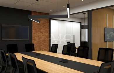 Imagem 4: Andar Corporativo para alugar, 1098 m² por R$ 145.000,00/mês - Vila...