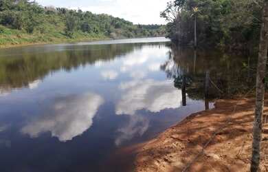 Imagem: A fazenda possui 250.000m² de Área e está localizado em