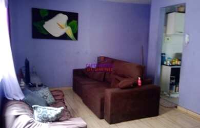 Imagem: O apartamento possui 3 Dormitórios, 1 Banheiro, 1 Vaga na garagem