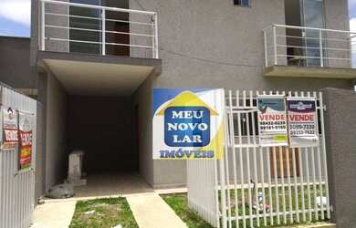 Imagem: A casa possui 2 Dormitórios, 2 Banheiros, 2 Vagas na garagem