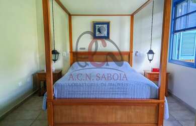 Imagem 11: Belíssima casa Pé na areia na Praia Dura em Ubatuba