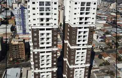 Imagem: O apartamento possui 2 Dormitórios, 2 Banheiros, 1 Vaga na