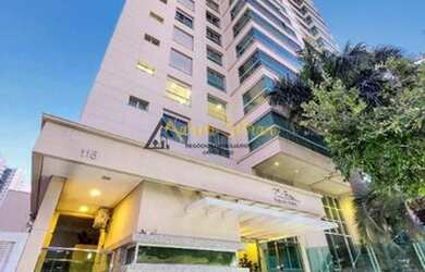 Imagem: O apartamento possui 4 Dormitórios, 5 Banheiros, 3 Vagas na