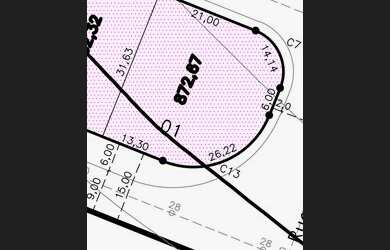 Imagem 1: Lote/Terreno Comercial de esquina 873 m² frente da portaria Condomínio...