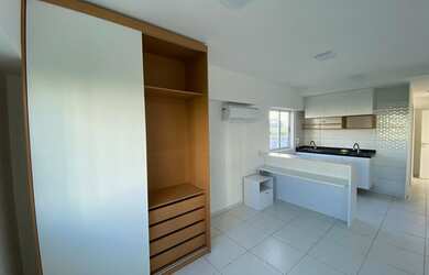 Imagem 2: FF Aluga 1 Quarto C/ Armários Nascente Novo Boa Viagem Incluso taxas