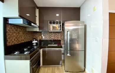 Imagem: O apartamento possui 3 Dormitórios, 2 Banheiros, 1 Vaga na