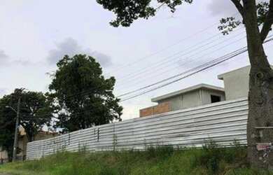 Imagem: O terreno possui 384m² de Área e Imóvel novo e está localizado