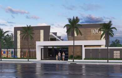 Imagem: A casa em condomínio possui 3 Dormitórios, 4 Banheiros, 2