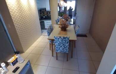 Imagem: O apartamento possui 3 Dormitórios, 2 Banheiros, 1 Vaga na