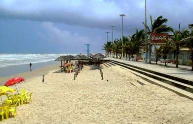 Imagem 2: Terreno grande Esquina em Praia do Abais - 600 metros da beira mar