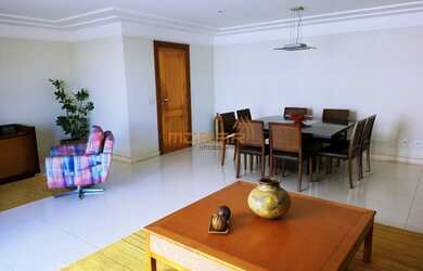 Imagem: O apartamento na cobertura possui 3 Dormitórios, 5 Banheiros