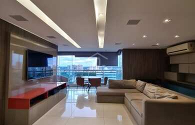 Imagem: O apartamento possui 3 Dormitórios, 4 Banheiros, 3 Vagas na