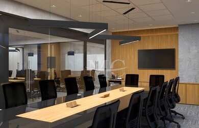 Imagem 11: Andar Corporativo para alugar, 1098 m² por R$ 145.000,00/mês - Vila...