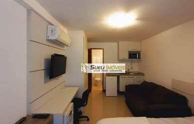 Imagem 2: Flat com 1 dormitório para alugar, 35 m² por R$ 1.700/mês - Praia Campista...