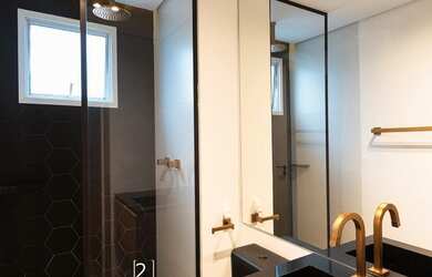 Imagem 15: Alugo Apto na Mooca. Piscina, Imóvel mobiliado, VarandaeGuarda roupa