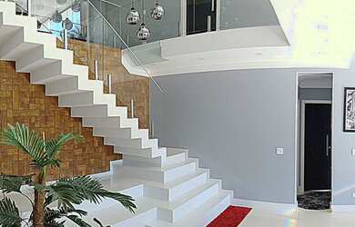 Imagem 12: Casa para aluguel e venda possui 430 m2 - FRENTE PARA O LAGO - linda vista