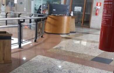 Imagem: O depósito possui 40m² de Área e está localizado em Belvedere