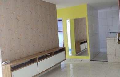 Imagem: O apartamento possui 2 Dormitórios, 2 Banheiros, 2 Vagas na