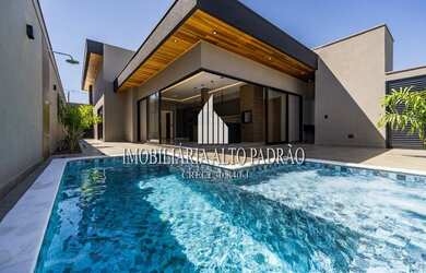 Imagem: A casa em condomínio possui 3 Dormitórios, 4 Banheiros, 4