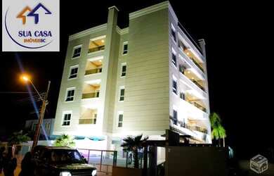 Imagem: O apartamento na cobertura possui 3 Dormitórios, 2 Banheiros