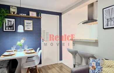 Imagem: O apartamento possui 3 Dormitórios, 1 Banheiro, 1 Vaga na garagem